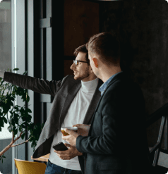 Team working together